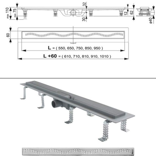 ALCAPLAST APZ8 750 »–› ArGep