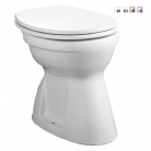 Alföldi Bázis laposöblítésű WC, als ...