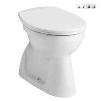 Alföldi Bázis mélyöblítésű WC, alsó kifolyású, bahama beige (bézs)