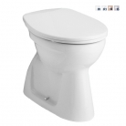 Alföldi Bázis mélyöblítésű WC, alsó ...