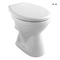 Alföldi Bázis mélyöblítésű WC, hátsó kifolyású, Easyplus bevonat, fehér