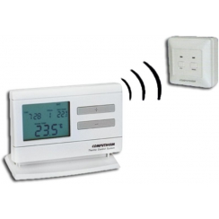 COMPUTHERM Q7 RF vezeték nélküli, rádiófrekvenciás, digitális, programozható szobatermosztát