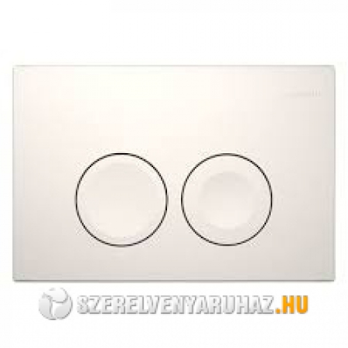 Geberit Delta 21 mukodteto nyomolap, feher, muanyag - szerelvenyaruhaz ...