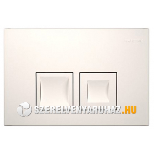 Geberit Delta 50 mukodteto nyomolap, feher - szerelvenyaruhaz.hu ...