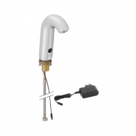 Geberit HyTronic60 automata mosdó csaptelep keverő nélkül, hálózati, fényes króm 