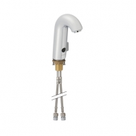 Geberit HyTronic60 automata mosdó csaptelep keverővel, elemes, fényes króm