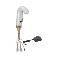 Geberit HyTronic60 automata mosdó csaptelep keverővel, hálózati 