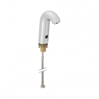 Geberit HyTronic60 automata mosdócsaptelep keverő nélkül, elemes, fényes króm