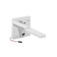 Geberit HyTronic88 automata fali mosdó csaptelep keverővel, hálózati, fényes króm