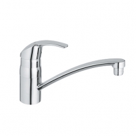 Grohe Eurosmart egykaros álló mosogató csaptelep, króm