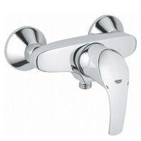 Grohe Eurosmart egykaros fali zuhany csaptelep, króm