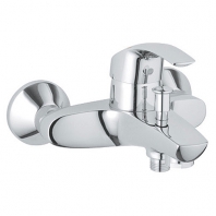 Grohe Eurosmart kád csaptelep, króm