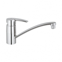 Grohe Eurostyle egykaros mosogató csaptelep alacsony kifolyású, króm