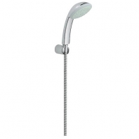 Grohe Tempesta Duo zuhanyszett, fali tartós, króm