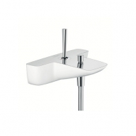 Hansgrohe PuraVida egykaros, falsíkon kívüli kád csaptelep