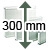 300 mm magas 22DK