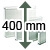 400 mm magas 22DK