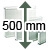 500 mm magas 33DK, EK