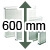 600 mm magas 33DK, EK