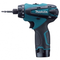 Makita fúró-csavarbehajtó, akkus, 10,8v
