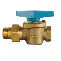 Mofém Aha gömbcsap, 3/4", kb toldattal