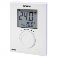 SIEMENS RDH10 digitális kijelzős szobatermosztát