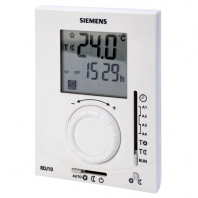 SIEMENS RDJ10 digitális szobatermosztát 24-órás programozási lehetőséggel