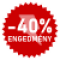 40% Kedvezmény