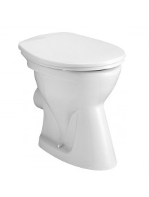 Alföldi Bázis WC Cleanflush csésze hátsó kifolyású mély öblítésű 
