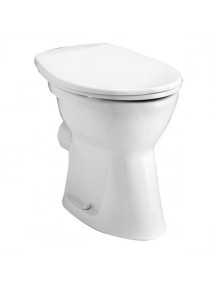 Alföldi Bázis WC Cleanflush csésze hátsó kifolyású lapos öblítésű 