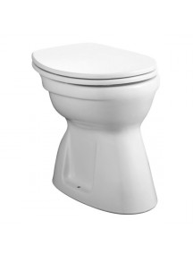 Alföldi Bázis WC Cleanflush csésze alsó kifolyású lapos öblítésű 