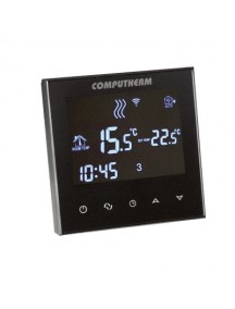 Computherm E300 WiFi-s szobatermosztát radiátoros- és padlófűtési rendszerekhez