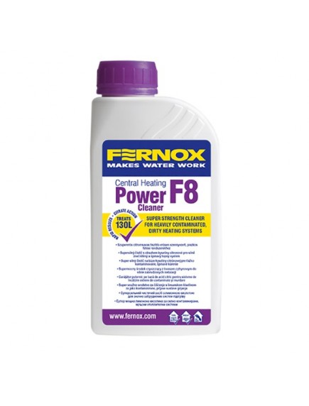 Fernox Power Cleaner F8 500ml