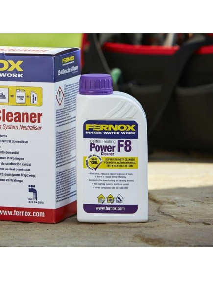 Fernox Power Cleaner F8 500ml