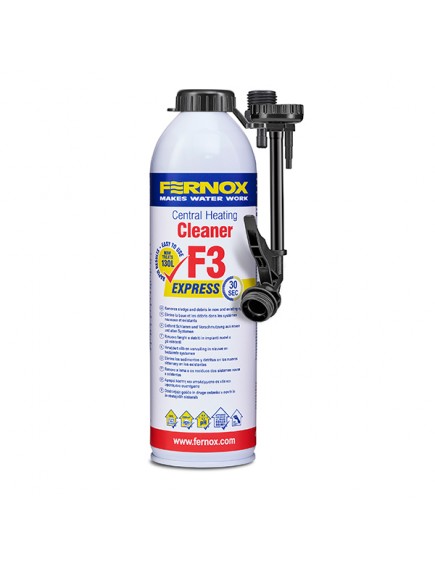 Fernox Cleaner Express F3 aeroszol tisztító 400 ml