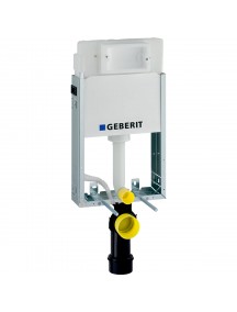 Geberit Kombifix fali WC szerelőelemek Delta falsík alatti öblítőtartállyal 12 cm (UP100) 110.100.00.1