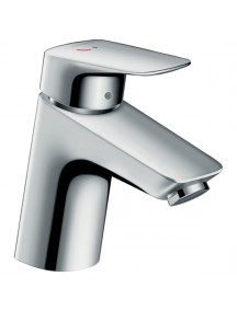 Hansgrohe Logis Egykaros mosdócsaptelep 70 CoolStart automata lefolyógarnitúrával