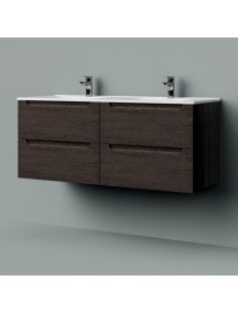 HB Elit 30L dió színű függesztett fürdőszoba szekrény