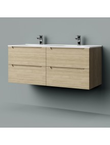 HB Elit 30L sonoma színű függesztett fürdőszoba szekrény