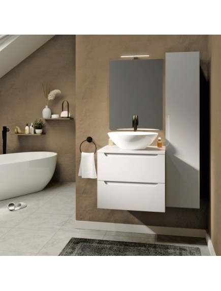 HB Elit 30L fehér színű függesztett fürdőszoba szekrény