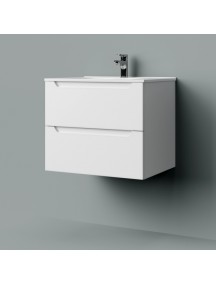 HB Elit 30L fehér színű függesztett fürdőszoba szekrény