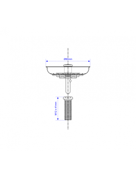 Mc Alpine HC leeresztő 6/4-es 114mm átmérő