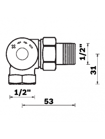 Herz Design termosztatikus fej MINI M28 x 1,5 1 9200 60