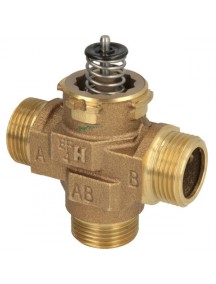 Honeywell VCZMQ6100/U 3 járatú zónaszelep 1"