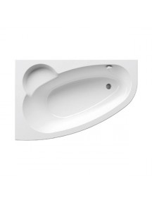 Ravak Asymmetric aszimmetrikus jobbos akril fürdőkád 1600 x 1050 - C471000000