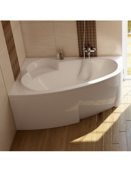 Ravak Asymmetric aszimmetrikus jobbos akril fürdőkád 1600 x 1050 - C471000000