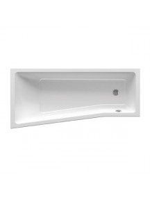 Ravak BeHappy II aszimmetrikus jobbos akril fürdőkád 1500 x 750 - C991000000