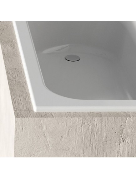 Ravak Chrome Slim vékony peremű akril fürdőkád 1700 x 750 - C741300000