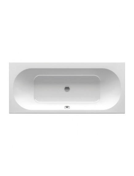 Ravak City Slim vékony peremű akril fürdőkád 1800 x 800 - C921300000
