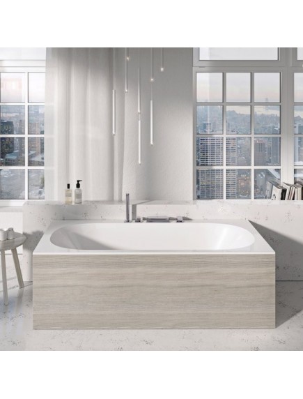 Ravak City Slim vékony peremű akril fürdőkád 1800 x 800 - C921300000